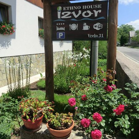 Ethno House Izvor Hotel Vrelo Koreničko Екстериор снимка