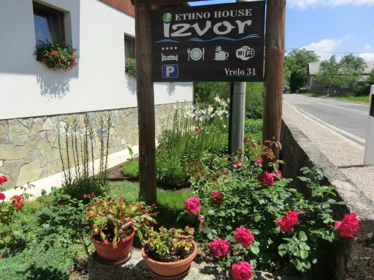 Ethno House Izvor Hotel Vrelo Koreničko Екстериор снимка